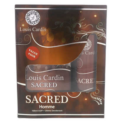 LOUIS CARDIN SACRED VALUE PACK 100ML+200ML