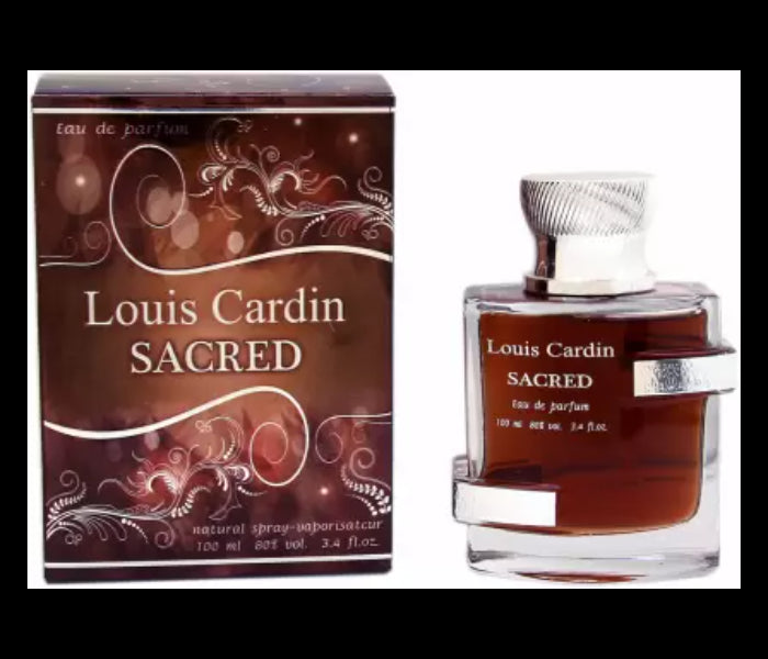 LOUIS CARDIN SACRED VALUE PACK 100ML+200ML