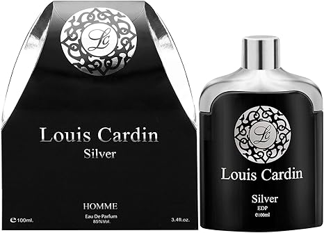 LOUIS CARDIN SILVER VALUE PACK 100ML+200ML