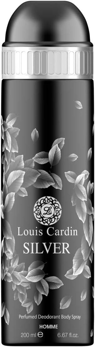LOUIS CARDIN SILVER VALUE PACK 100ML+200ML