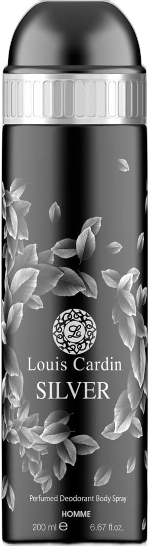 LOUIS CARDIN SILVER VALUE PACK 100ML+200ML