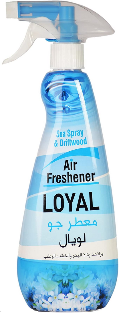 LOYAL AIR FRSHNR SEA SPRAY 450ML
