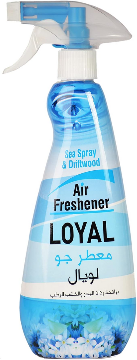 LOYAL AIR FRSHNR SEA SPRAY 450ML