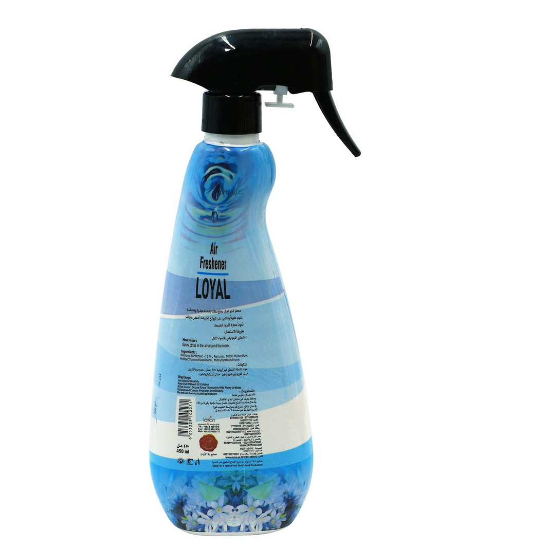 LOYAL AIR FRSHNR SEA SPRAY 450ML