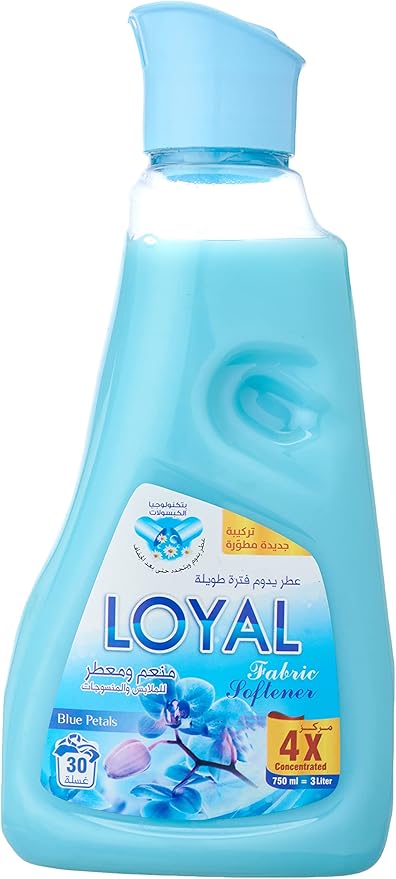 LOYAL BLUE PETALS FABRIC SOFTENER &R 750m