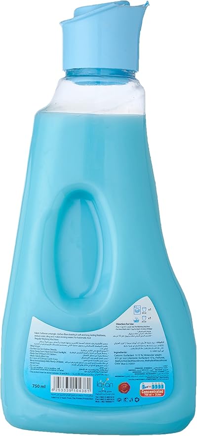 LOYAL BLUE PETALS FABRIC SOFTENER &R 750m