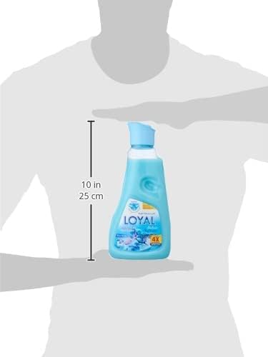 LOYAL BLUE PETALS FABRIC SOFTENER &R 750m