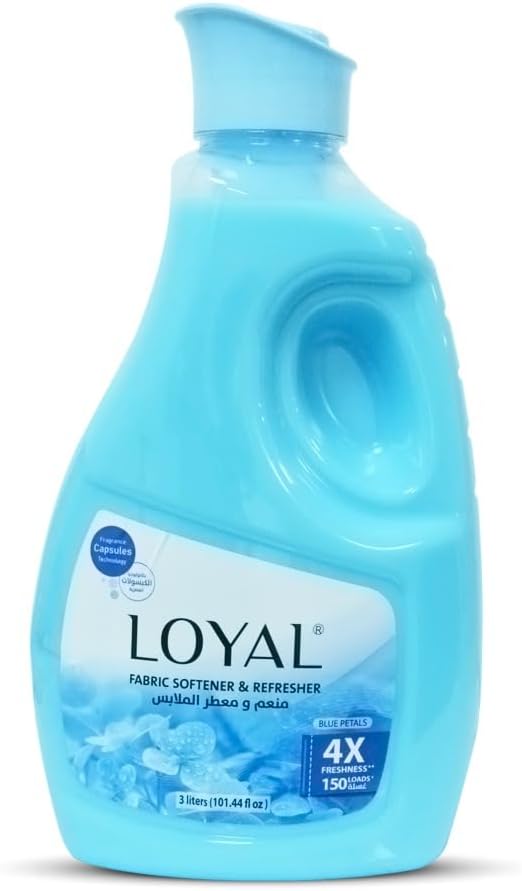 LOYAL BLUE PETALS FABRIC SOFTENER&R 3Ltr