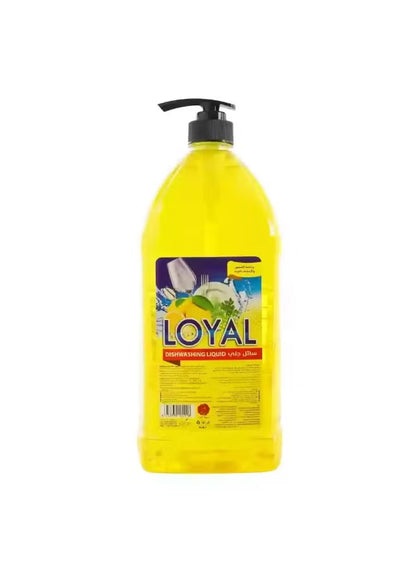 LOYAL DISHWASH LIQUID LEMON 2LTR