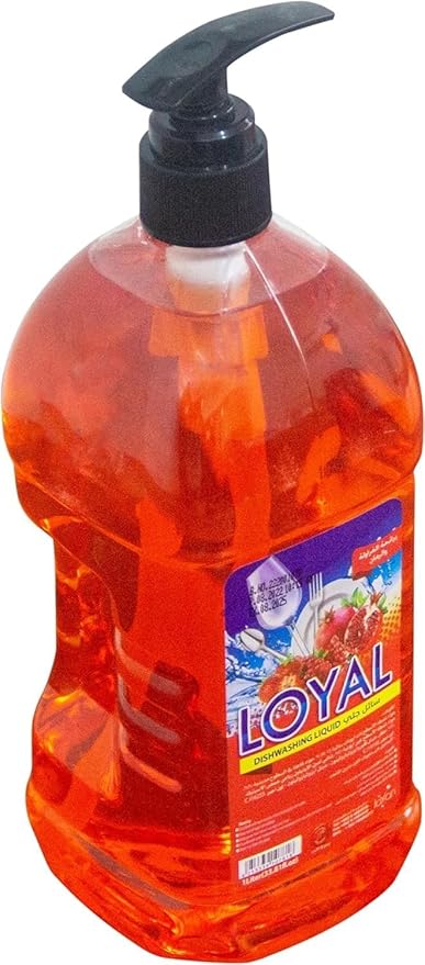 LOYAL DISWASHING LIQUID 1L STRB