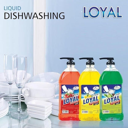 LOYAL DISWASHING LIQUID 1L STRB