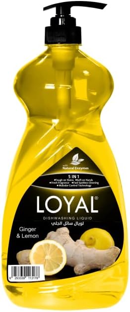 LOYAL DISWASHING LQD 1.5L GNGR LMN
