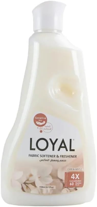 LOYAL FABRIC SOFTNR CARE&GNTL 1.5L