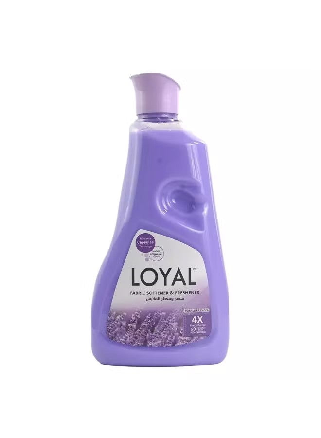 LOYAL FABRIC SOFTNR PURPLE PASSION 1.5L
