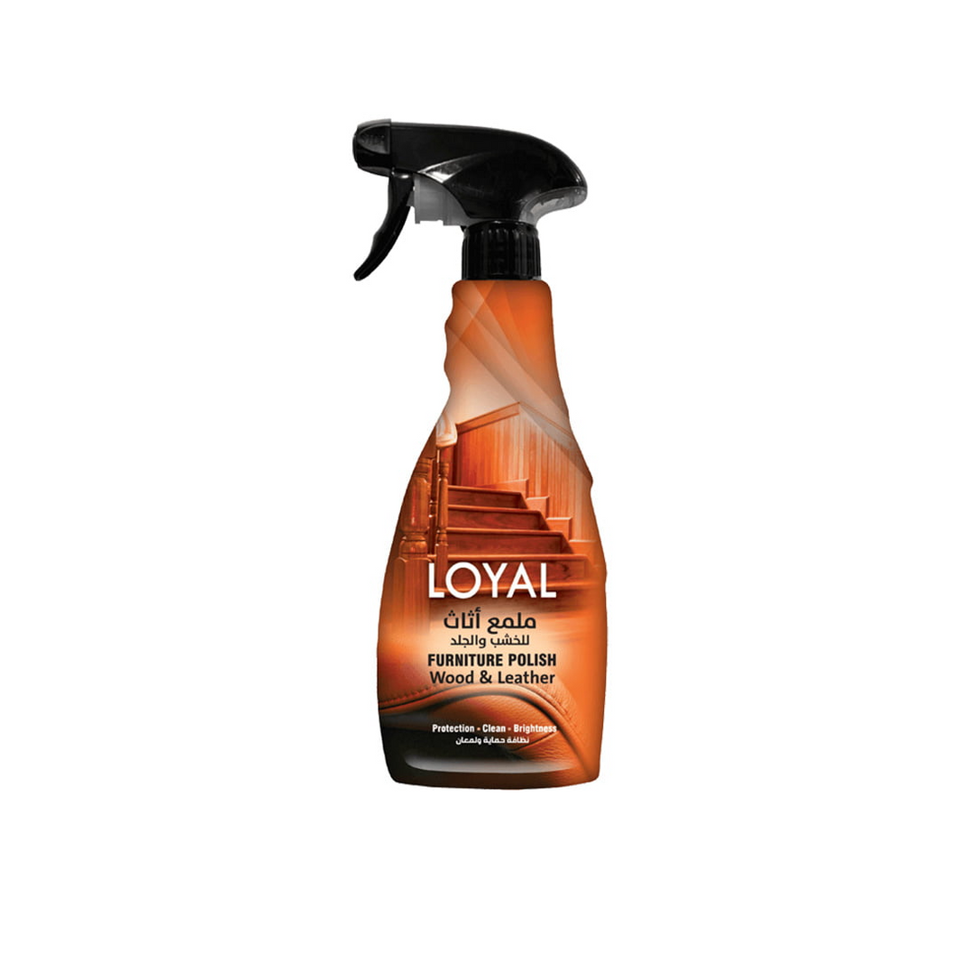 LOYAL FURNITURE POLISHER 500ML