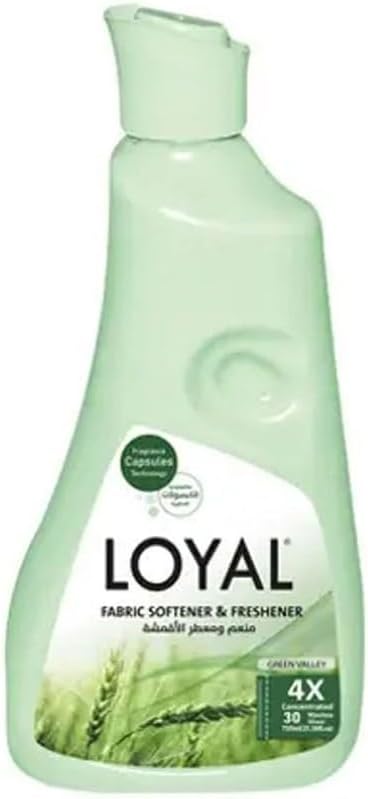 LOYAL GREEN VALLEY FABRIC SOFTENER &R 750ml