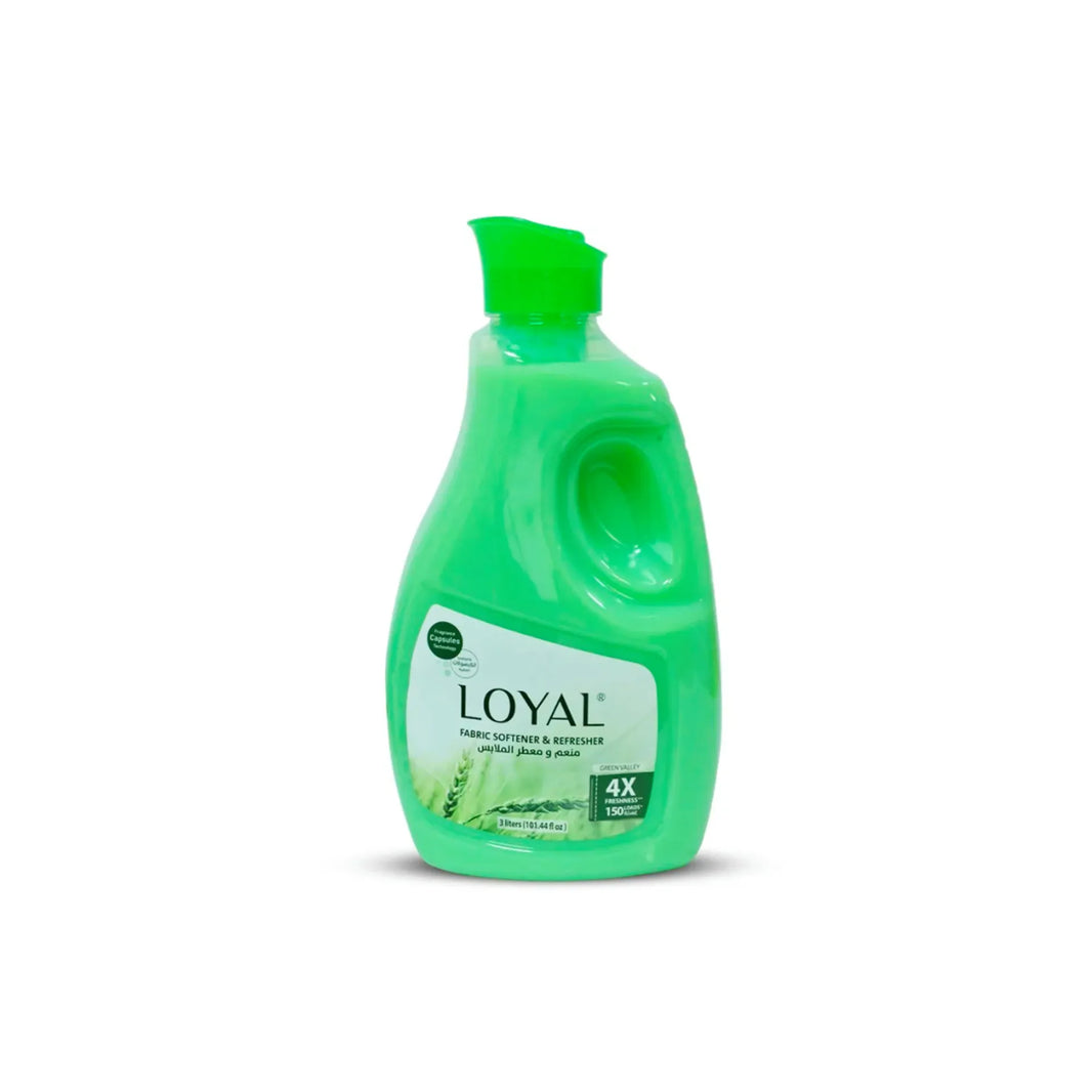 LOYAL GREEN VALLEY FABRIC SOFTEN&R 3Ltr