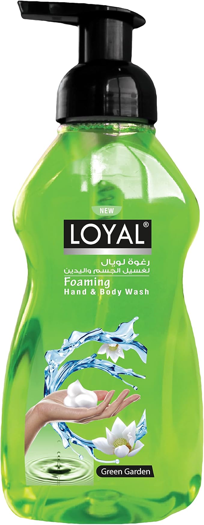LOYAL H&B WASH GRN GRDN 500ML