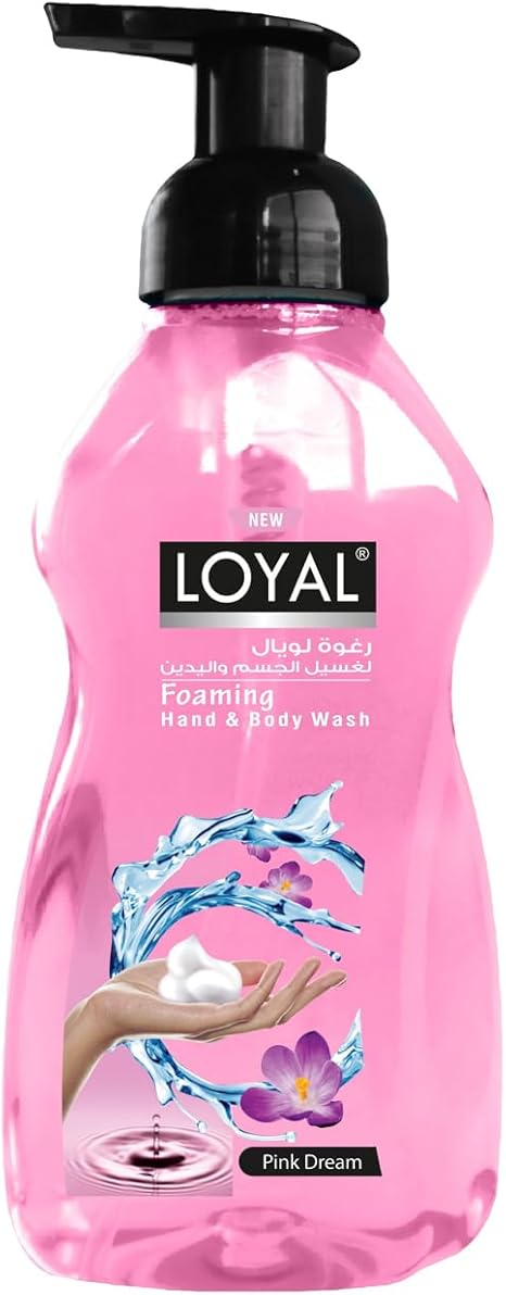 LOYAL H&B WASH PINK DRM 500ML