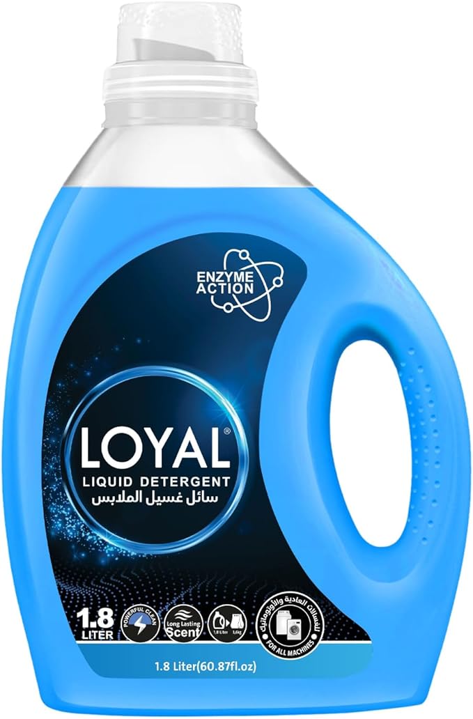 LOYAL LIQUID DETERGENT 1.8LTR