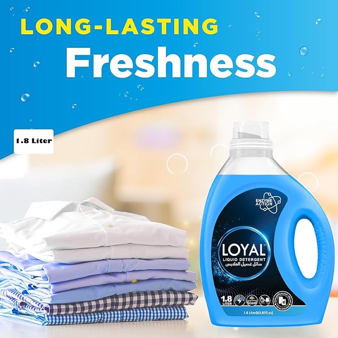 LOYAL LIQUID DETERGENT 1.8LTR