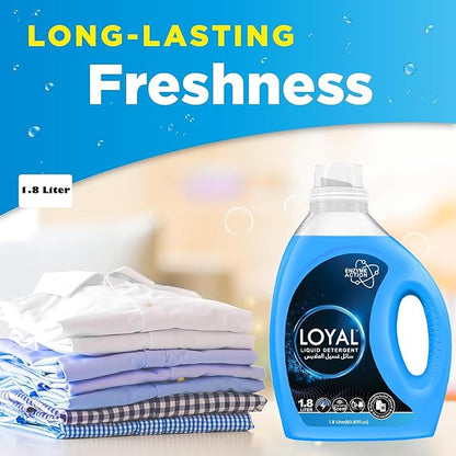 LOYAL LIQUID DETERGENT 1.8LTR