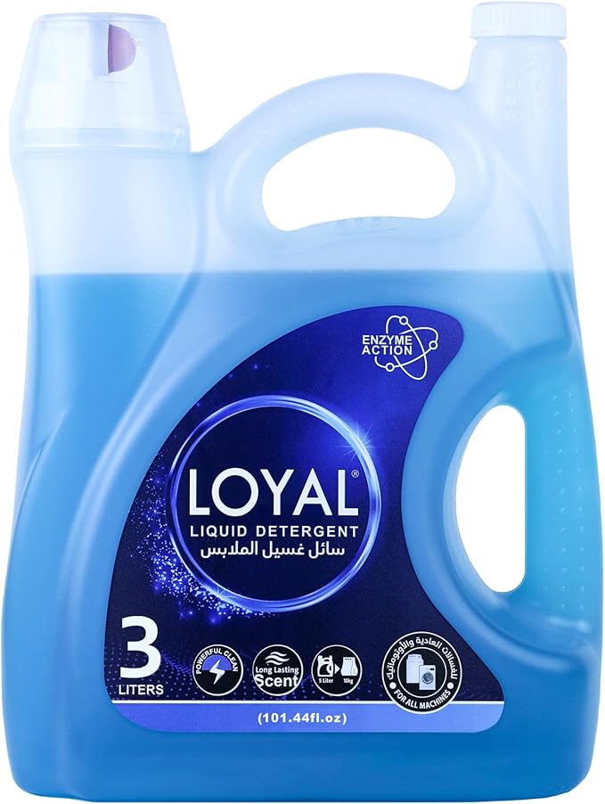 LOYAL LIQUID DETRGENT 3L