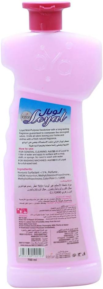 LOYAL MULTY PPS CLEANER RED ROSE 700ml