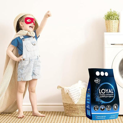 LOYAL POWDER DETERGENT 1.5KG