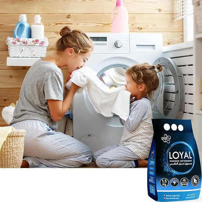 LOYAL POWDER DETERGENT 1.5KG