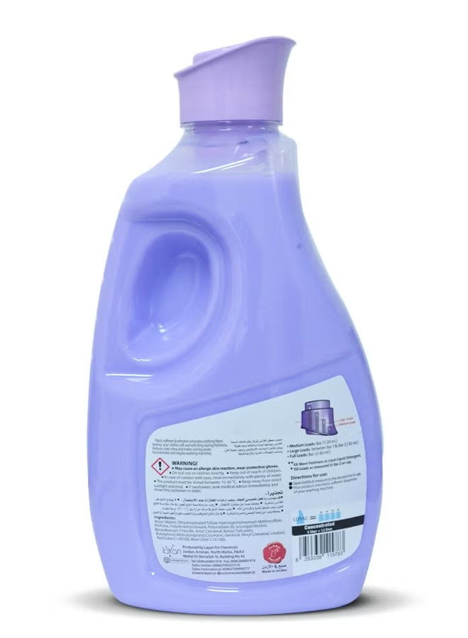 LOYAL PURPLE PASSION FABRIC SOFTEN 3Ltr