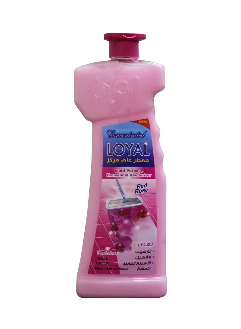LOYAL RED ROSE FLOOR CLEANER 2.1ltr