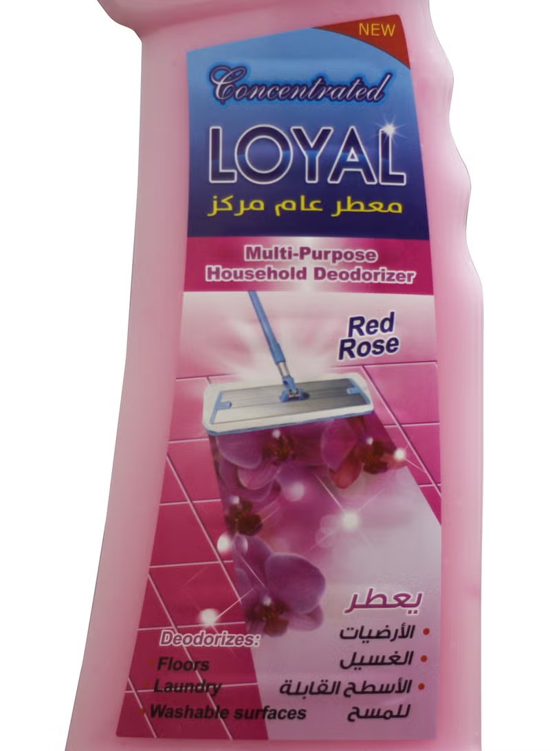 LOYAL RED ROSE FLOOR CLEANER 2.1ltr