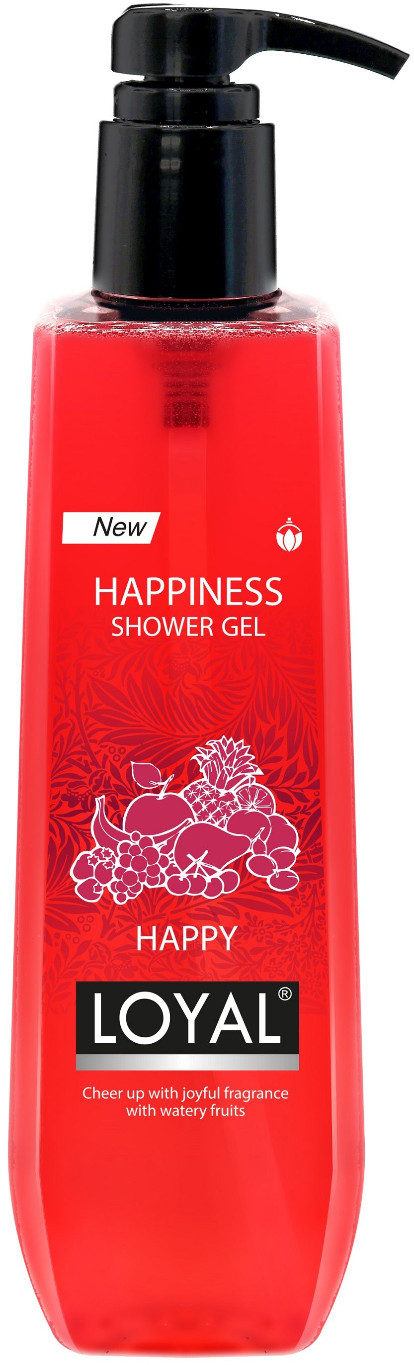 LOYAL SHOWR GEL HAPPY 900ML