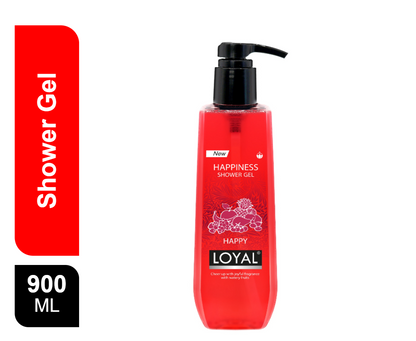 LOYAL SHOWR GEL HAPPY 900ML