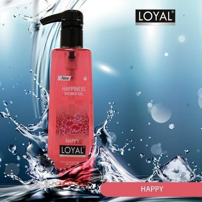 LOYAL SHOWR GEL HAPPY 900ML