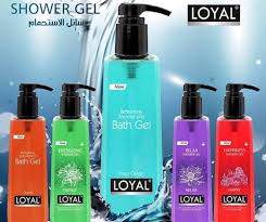 LOYAL SHOWR GEL HAPPY 900ML