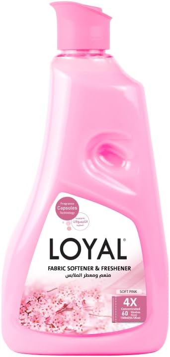 LOYAL SOFT PINK FABRIC SOFTENER &R 750m