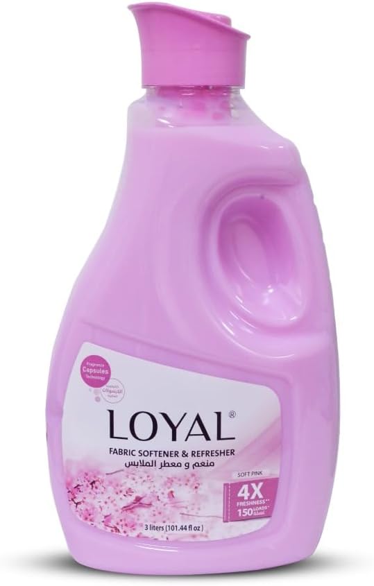 LOYAL SOFT PINK FABRIC SOFTEN 3Ltr