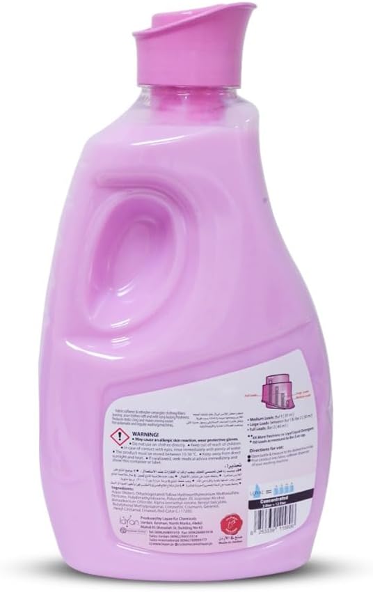 LOYAL SOFT PINK FABRIC SOFTEN 3Ltr