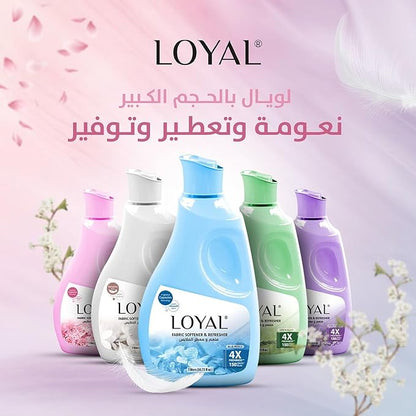 LOYAL SOFT PINK FABRIC SOFTEN 3Ltr