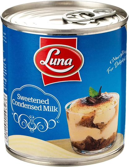 LUNA CONDENSED MILK 370gm
