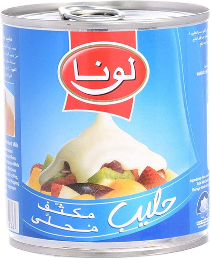 LUNA CONDENSED MILK 370gm