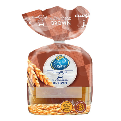 LUSINE BREAD SLICED BROWN 275gm