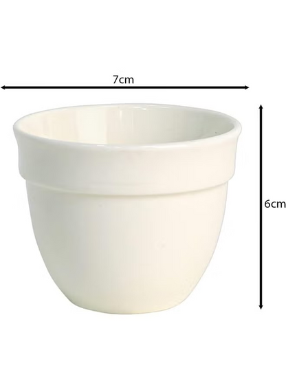 LUXEHOME CERAMIC CAWA CUP 12pcs LUX-5035