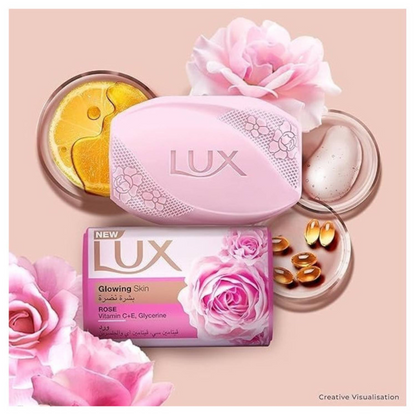 LUX GLOWING SKIN SOAP 6x170gm