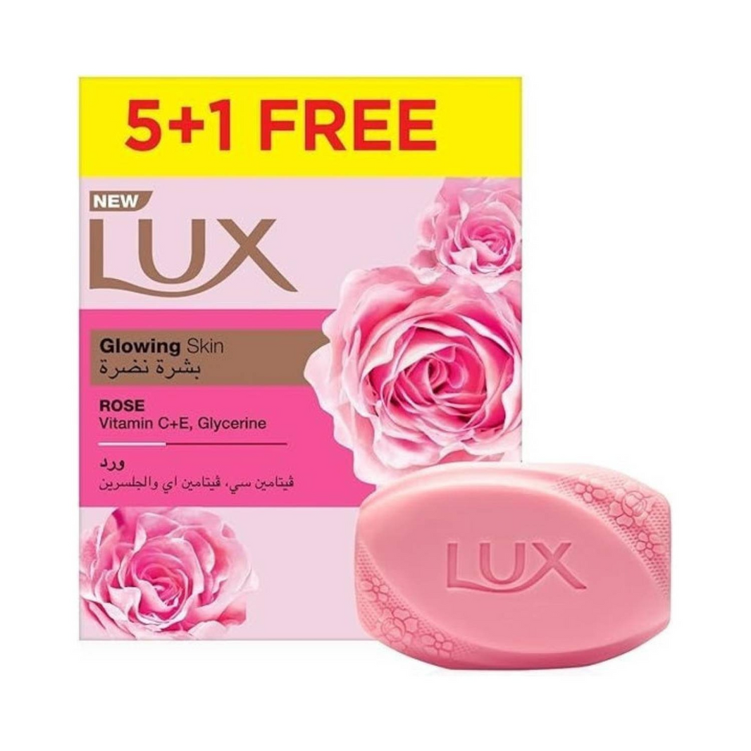 LUX GLOWING SKIN SOAP 6x170gm