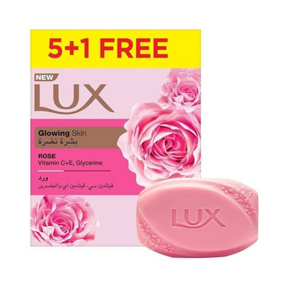 LUX GLOWING SKIN SOAP 6x170gm