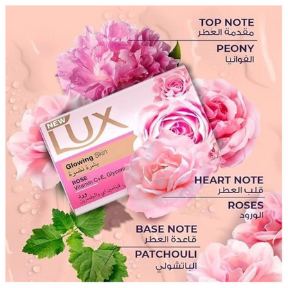 LUX GLOWING SKIN SOAP 6x170gm