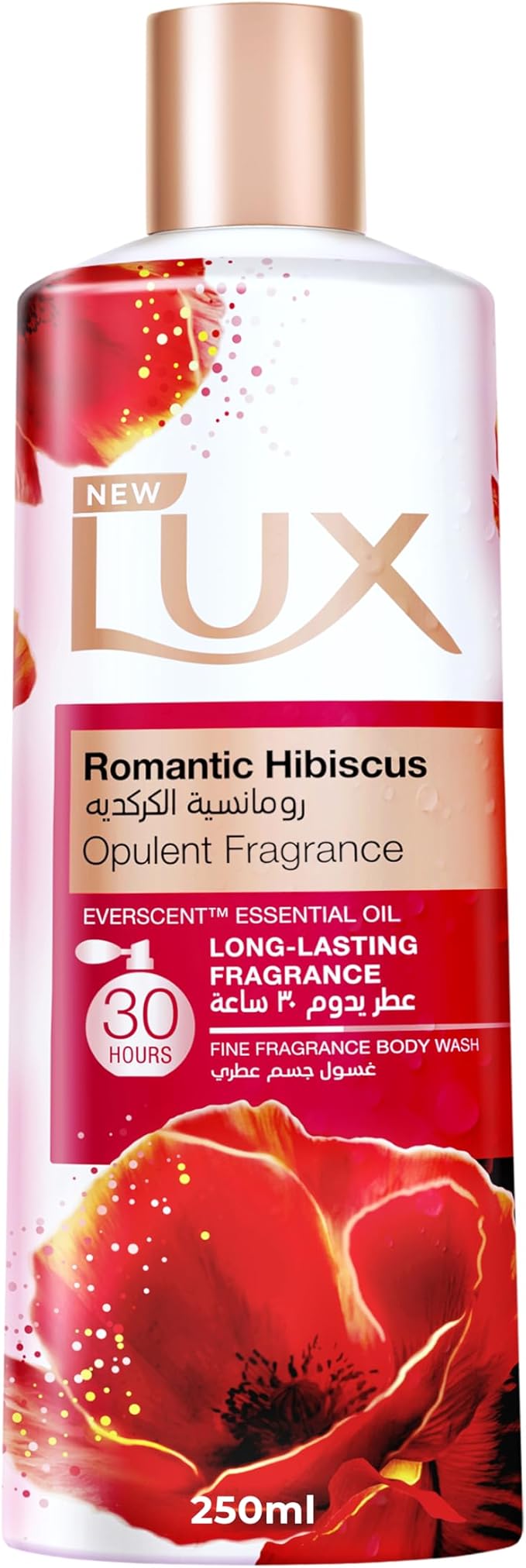 LUX HIBISCUS BODYWASH 250ML
